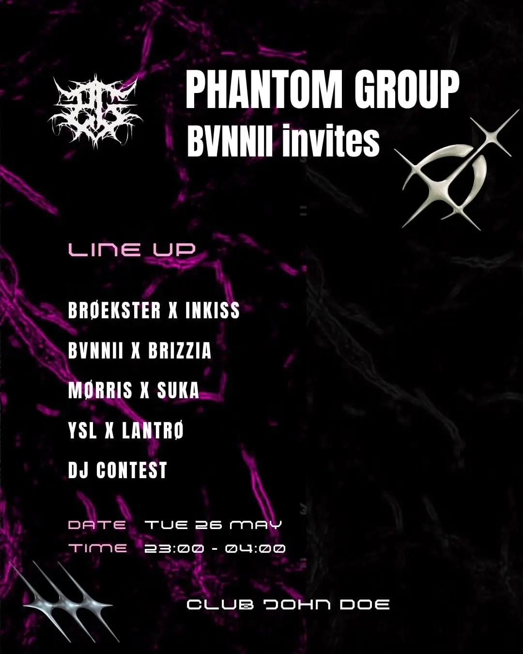 [PHANTOM GROUP] BVNNII INVITES