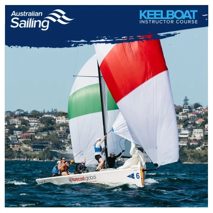 NSW - Keelboat Racing Instructor Course - Pacific Sailing School