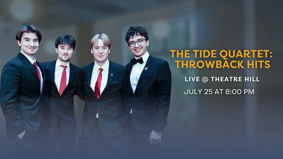 The Tide Quartet - Throwback Hits!