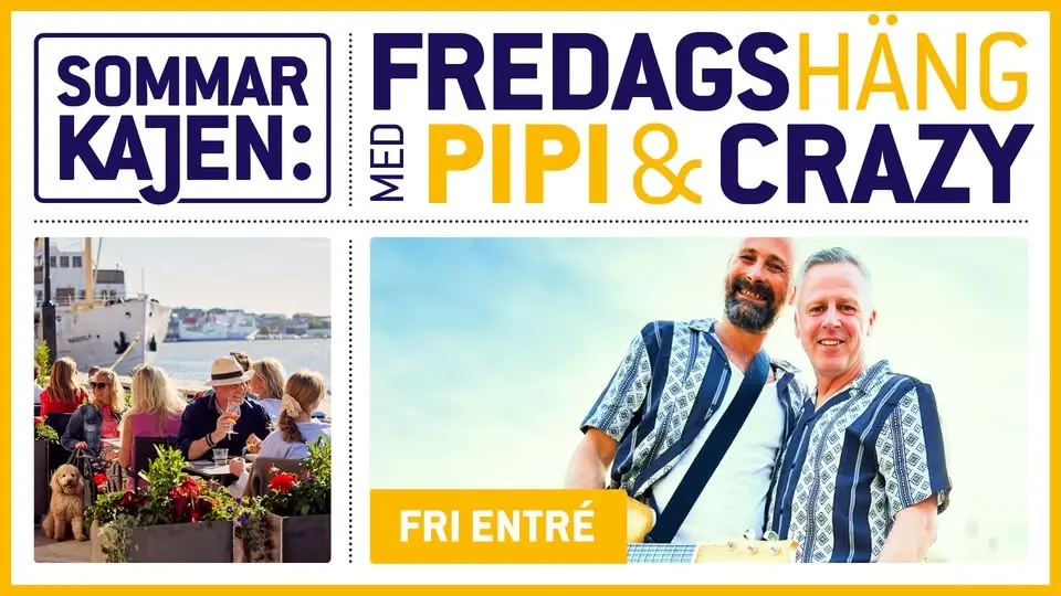 Fredagshäng med Pipi & Crazy 