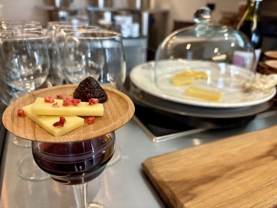 Z'apa'Z degustatie... chocolade én kaas, één culinair verhaal