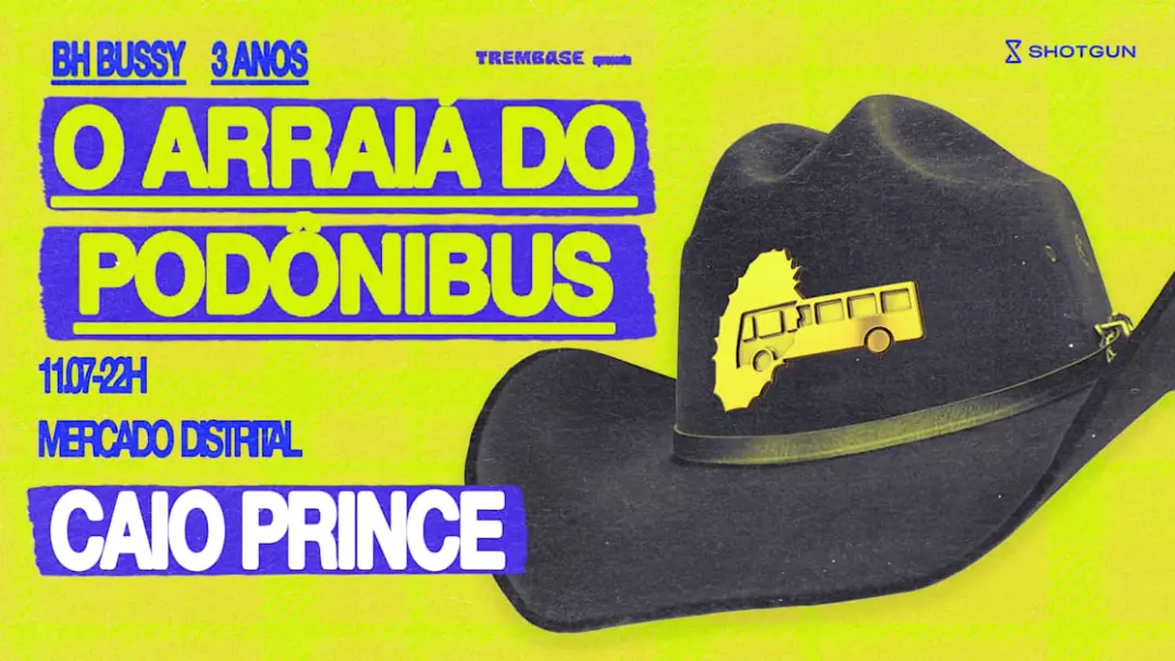 Bh Bussy 3 Anos: O Arraiá Do Podônibus
