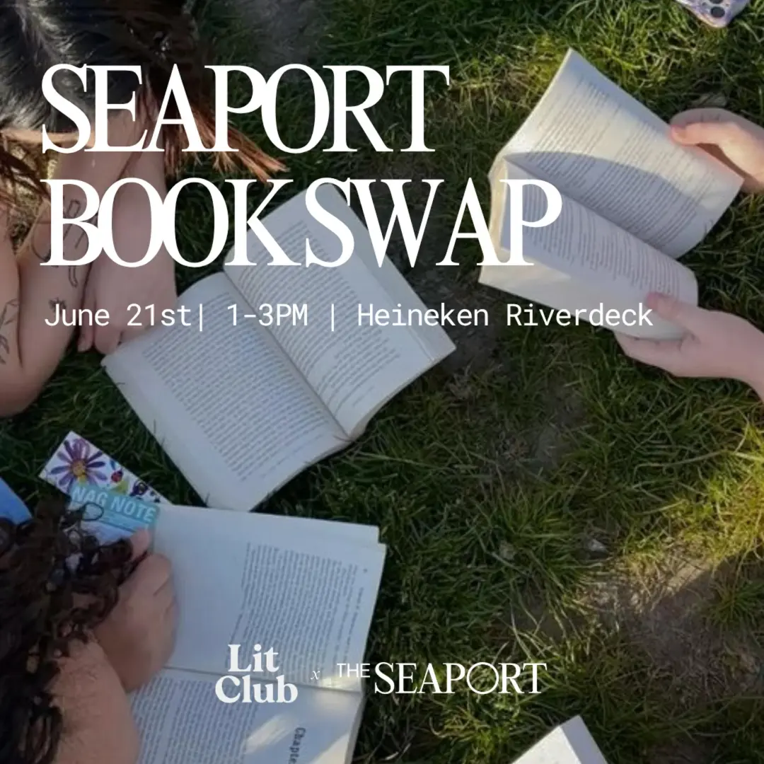 Lit Club x The Seaport Book Swap