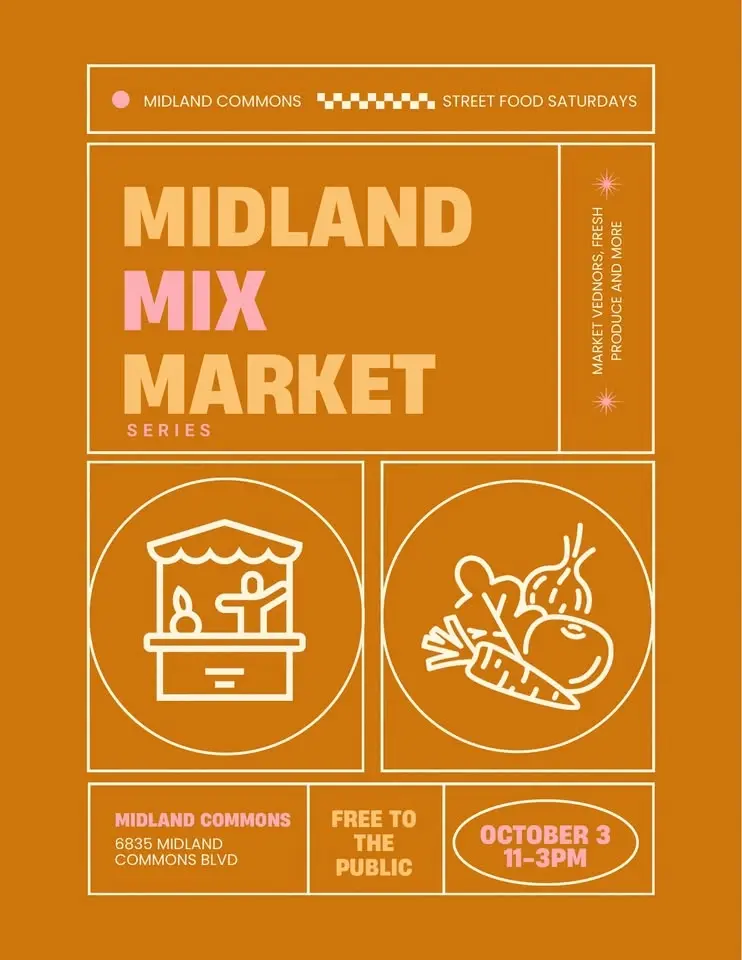 Midland Mix Market Series : October 