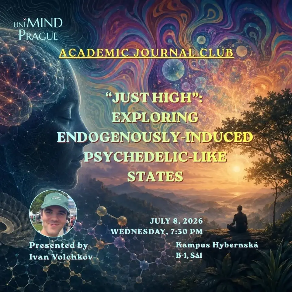 uniMIND Journal Club - Endogenous Psychedelic-like States (Ivan Volchkov)
