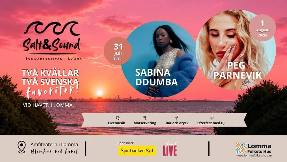 Salt & Sound - Sommarfestival i Lomma