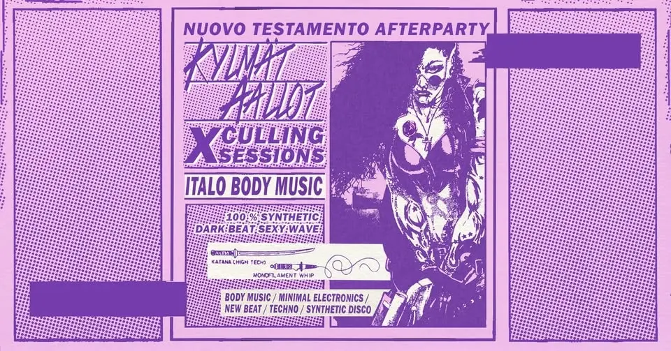 Kylmät Aallot X Culling Sessions: Nuovo Testamento Afterparty