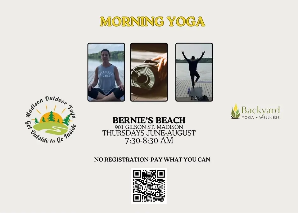 Outdoor Gentle Yoga (June-Augut)