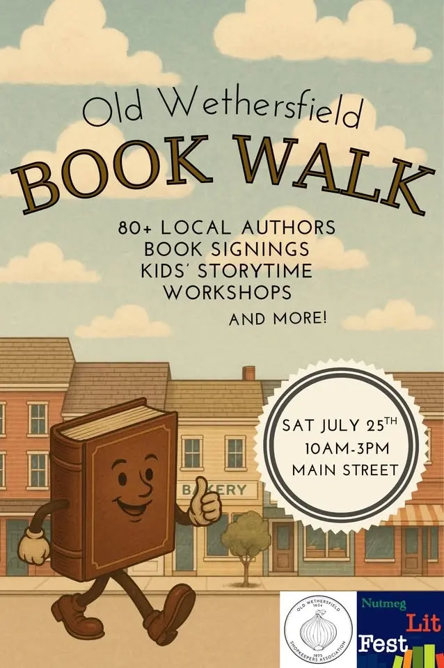 Old Wethersfield Book Walk 2026
