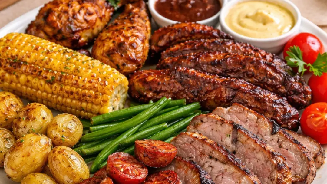 Grilltallrik