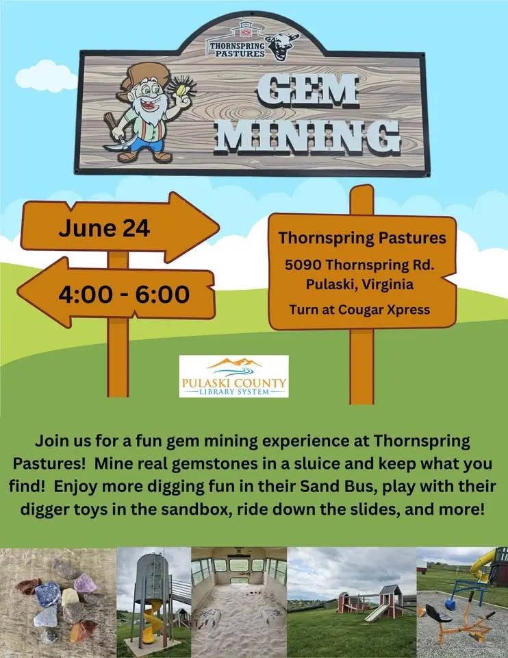 Gem Mining at Thornspring Pastures