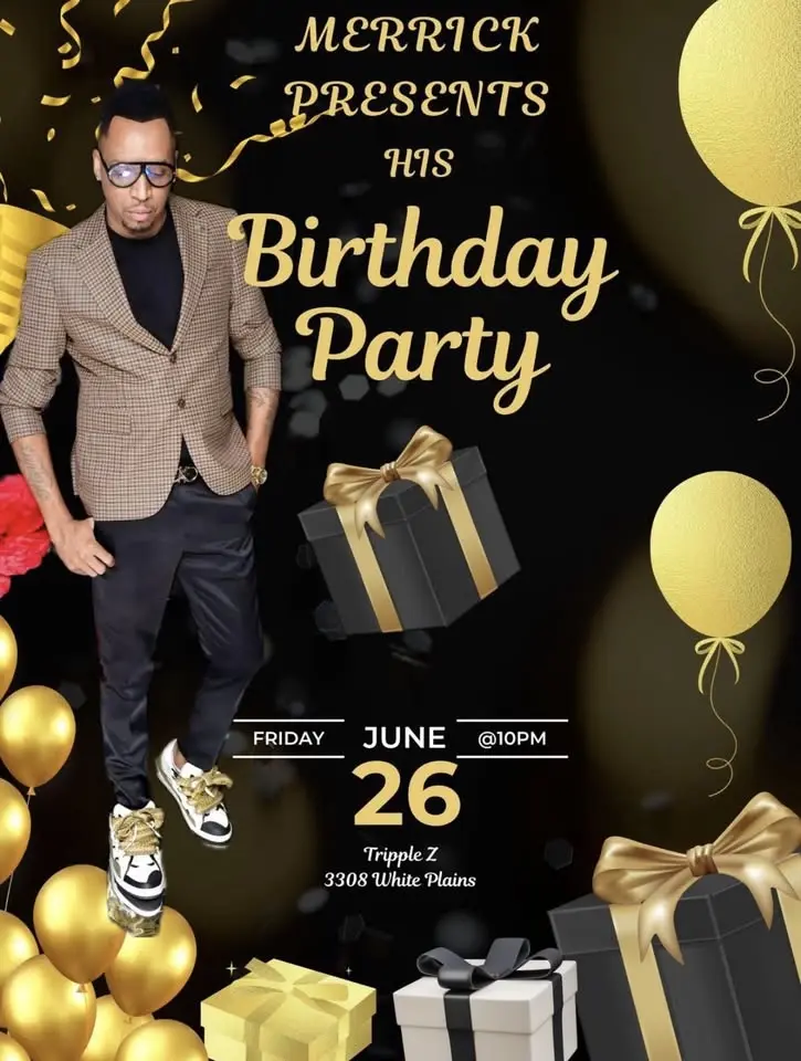 Merrick’s Birthday Celebration