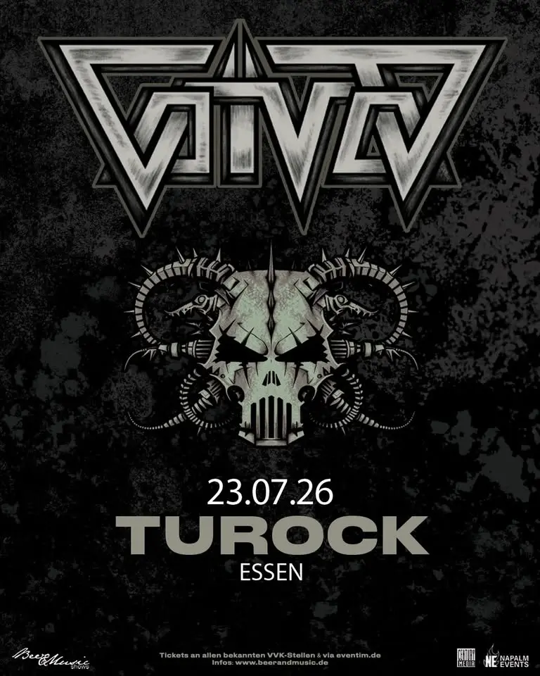 VOIVOD & Gäste: Scraper - Essen