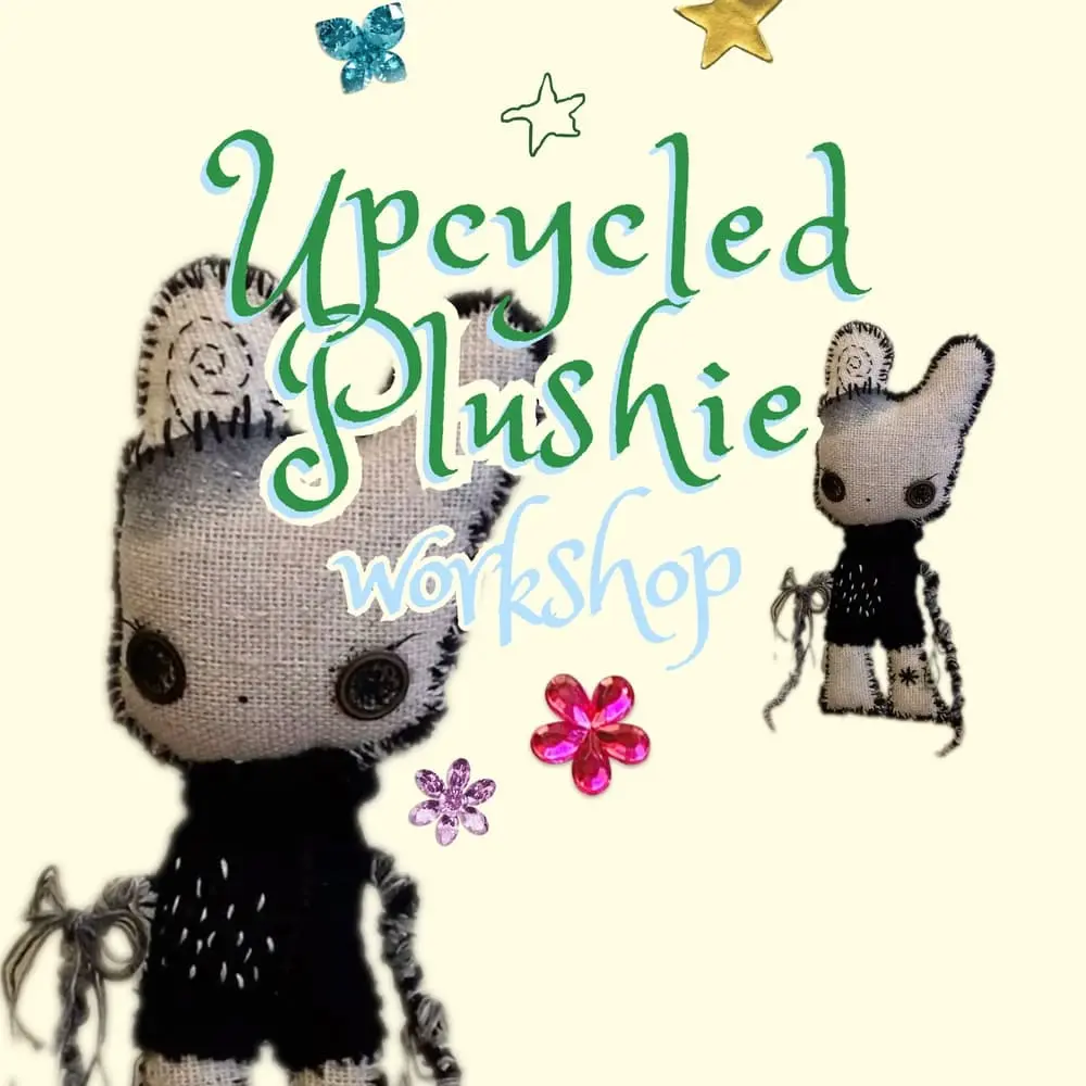 đȘĄÂ hand-sew: upcycled bunny keychain workshop