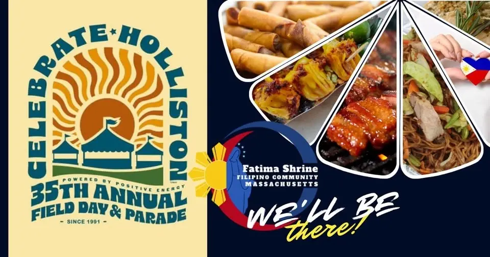 Meet, Eat, & Support: Fatima Shrine Filipino Community Field Day Booth