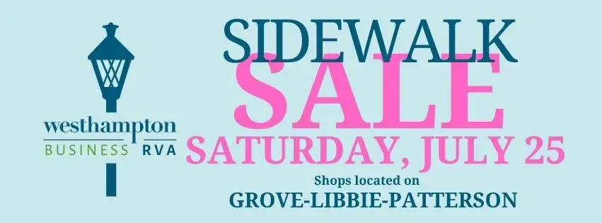 Westhampton Summer Sidewalk Sale
