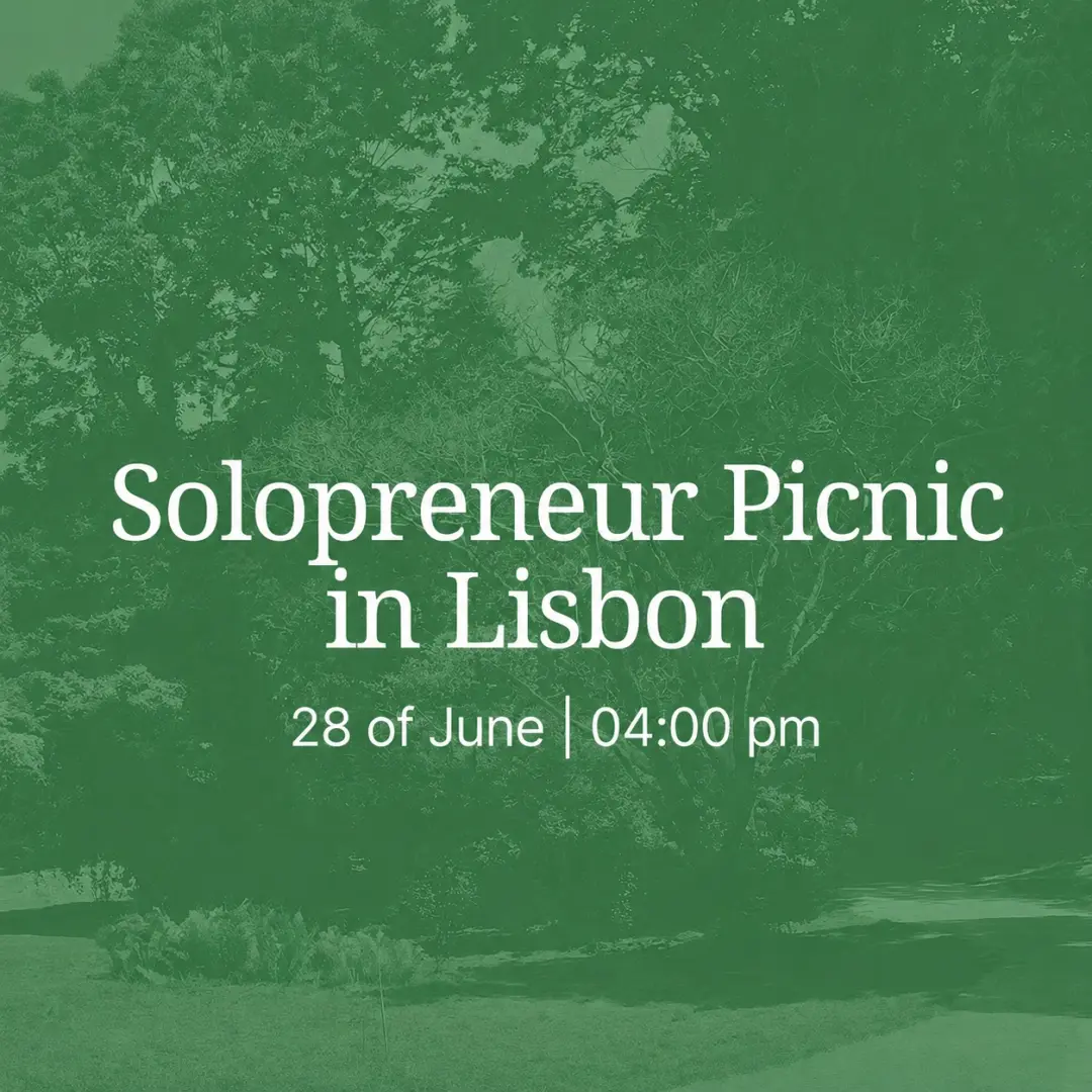Freelancers, Founders and Solopreneurs Picnic