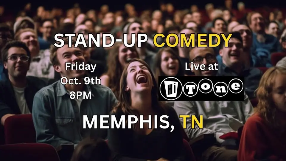 Comedy Night - Memphis, Tn - Hi Tone Cafe 8PM