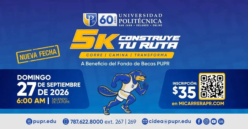 5K Construye tu ruta