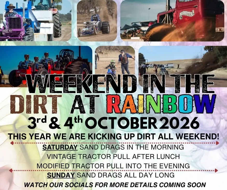 WEEKEND IN THE DIRT