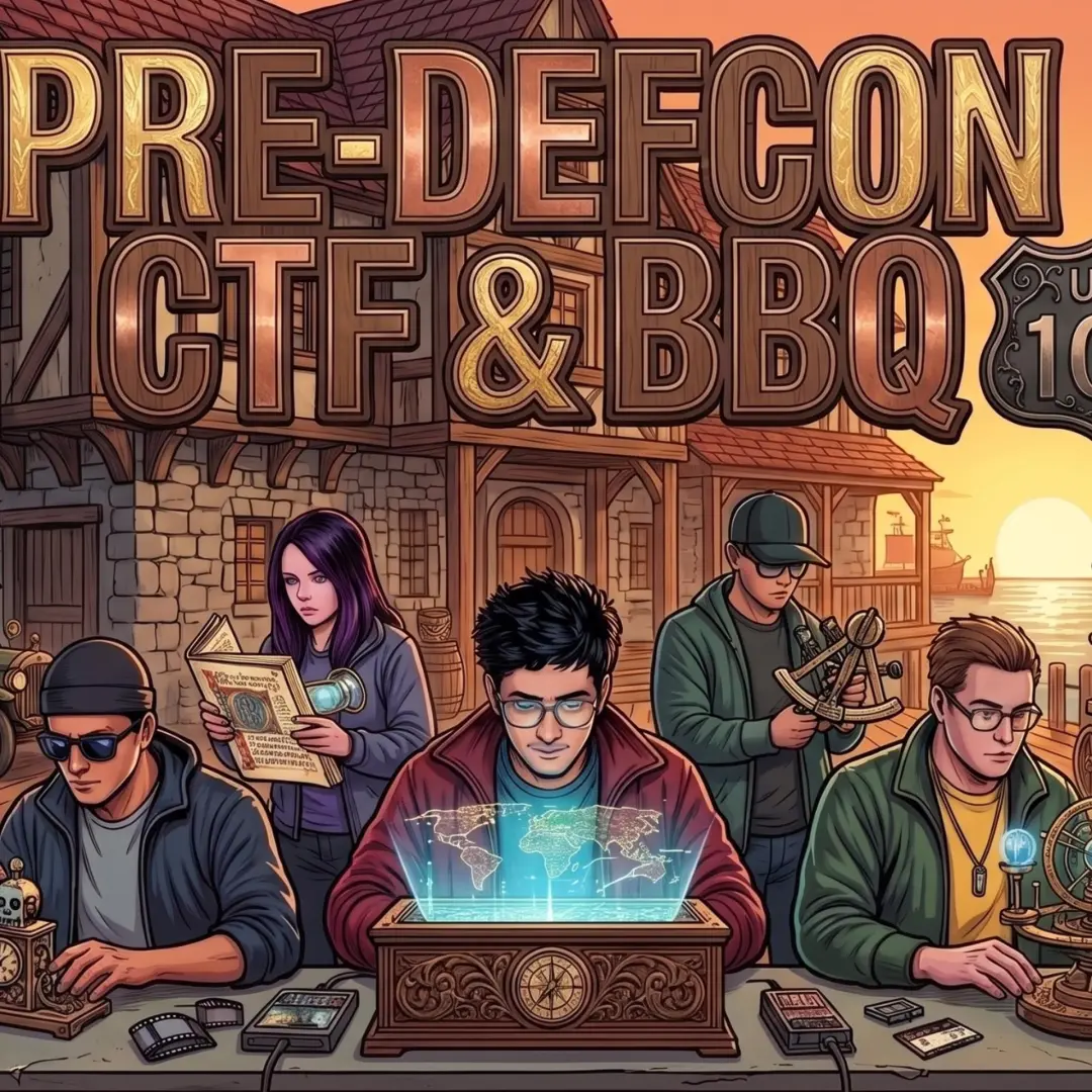 [San Francisco, CA] - 2026-06-26 - Pacific Hackers PRE-DEFCON CTF & BBQ - Part 1