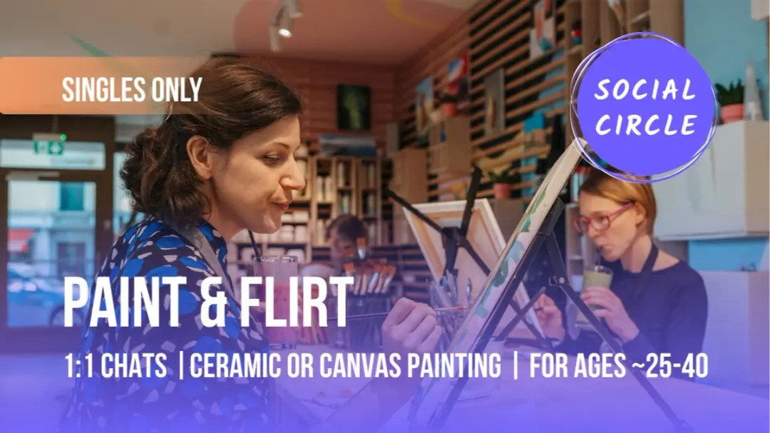 Paint & Flirt [Singles only]