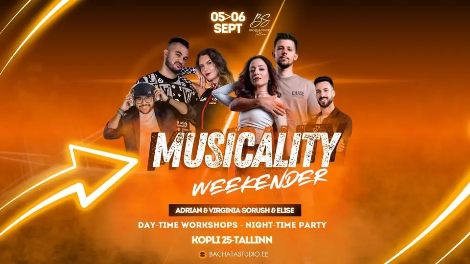 🎵 𝗠𝗨𝗦𝗜𝗖𝗔𝗟𝗜𝗧𝗬 𝗪𝗘𝗘𝗞𝗘𝗡𝗗𝗘𝗥 – 𝗕𝗮𝗰𝗵𝗮𝘁𝗮 𝗪𝗼𝗿𝗸𝘀𝗵𝗼𝗽𝘀 & 𝗣𝗮𝗿𝘁𝘆 🎵
