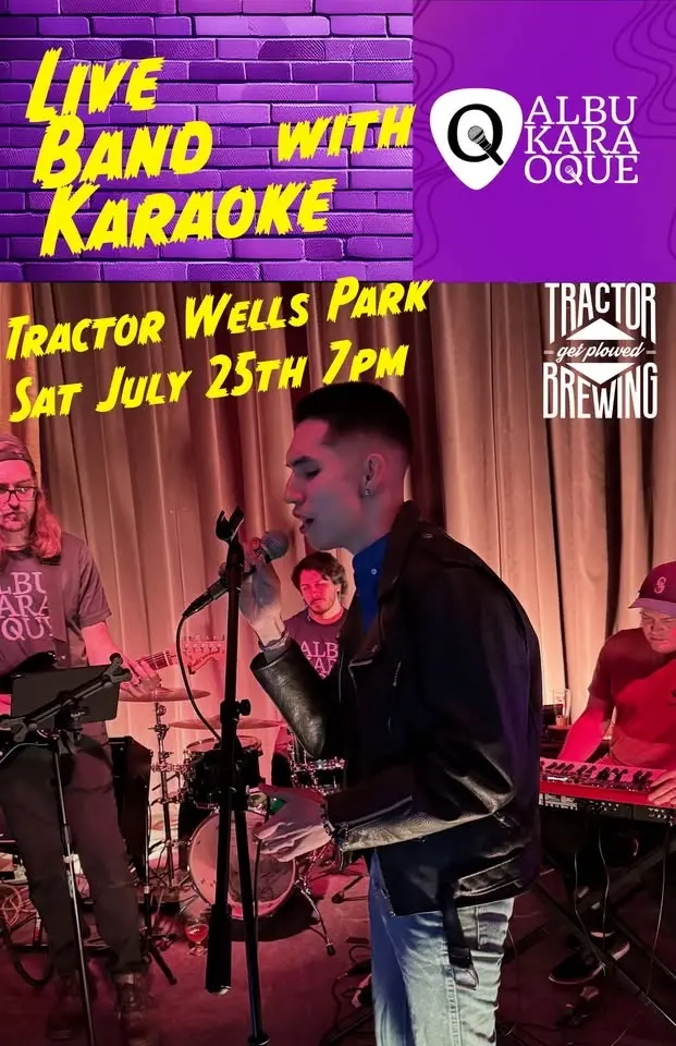Live Band Karaoke with Albukaraoque