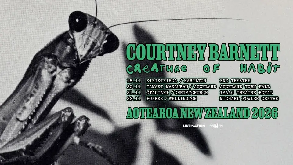 Courtney Barnett | Creature of Habit | Wellington
