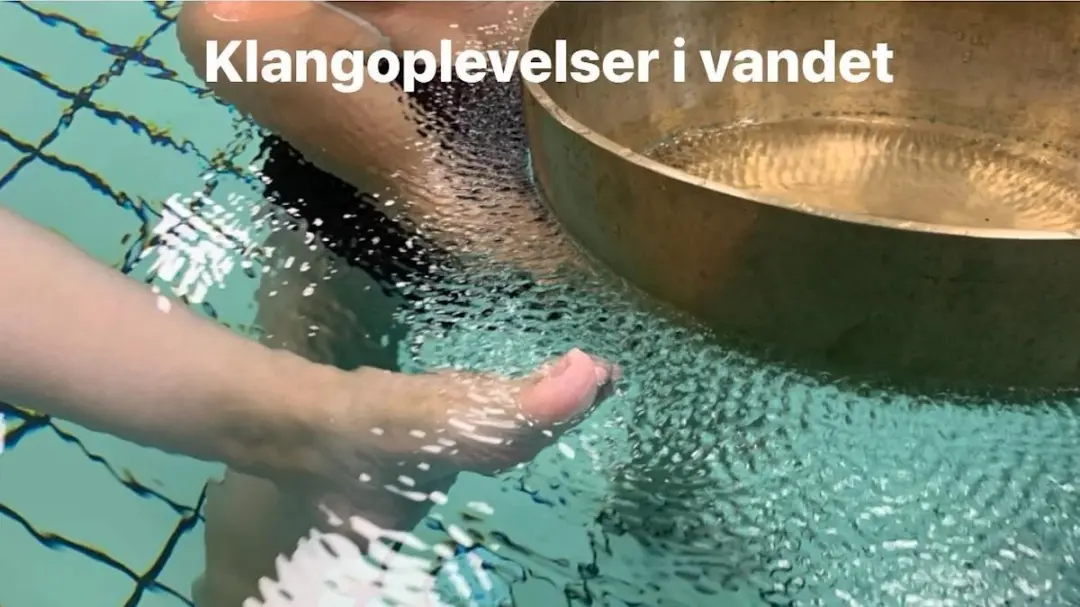 Undervisning i Odense: Klang i vandet - kursus modul 1 med Anne Viese d. 27. juli