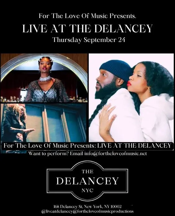 NOLA LAYNE (ALL IN) * Miss Candice * THE BLACKLOVESMITHS 