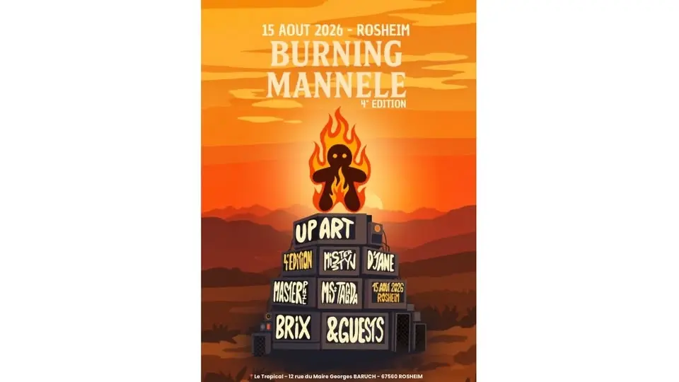 🔥BURNING MANNELE 2026🔥