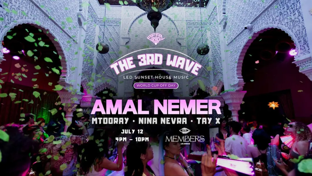 Day Party | A Fan Space X Members Present: The 3rd Wave