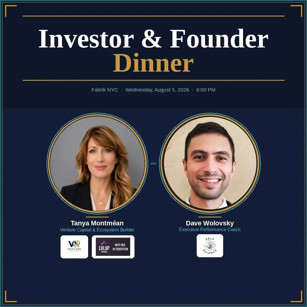 Investor & Founder Dinner