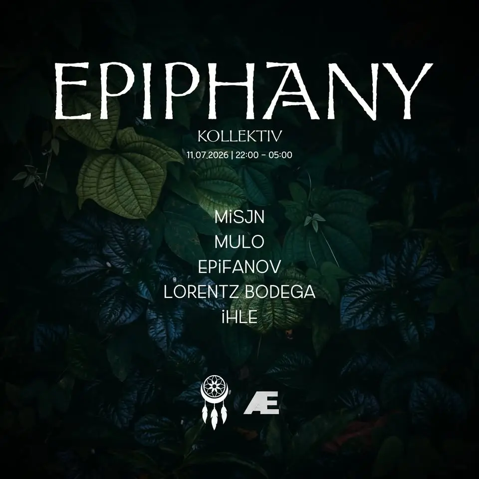 Epiphany Kollektiv | Misjn || Jaeger Oslo | 11.07.26