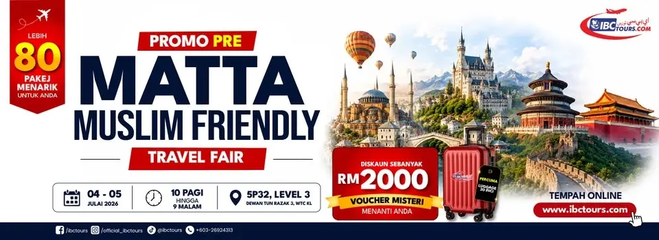 MATTA FAIR MUSLIM FRIENDLY TRAVEL FAIR 