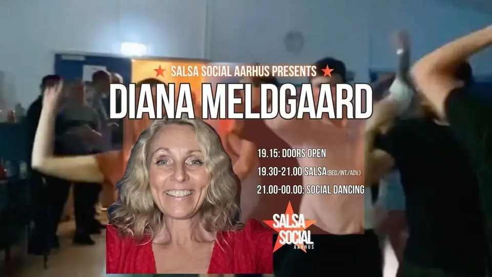 Salsa Social - with Diana Meldgaard