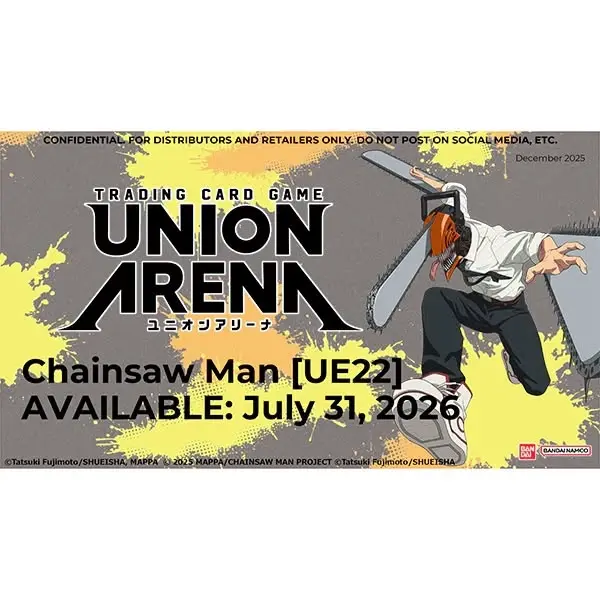 Union Arena Chainsaw Man Release Event