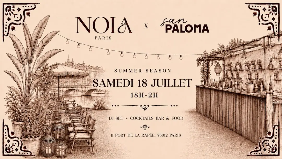 Noïa Open Air | 18/07