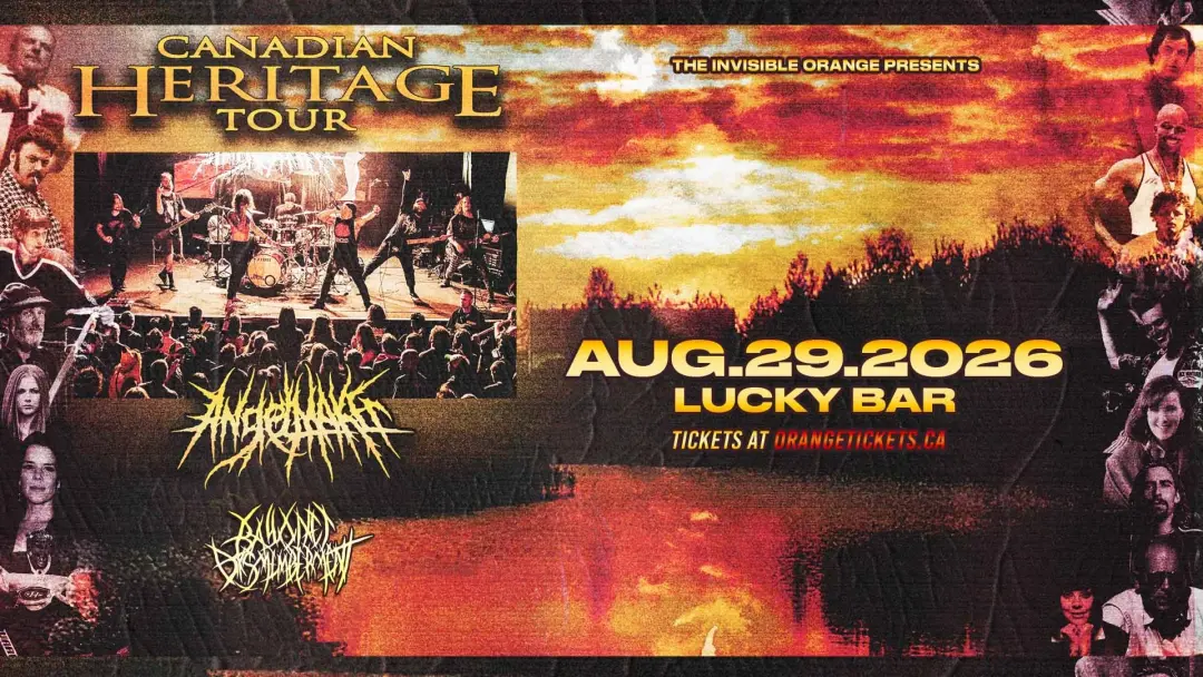 ANGELMAKER Canadian Heritage Tour - Victoria. August 29, 2026 @ Lucky Bar