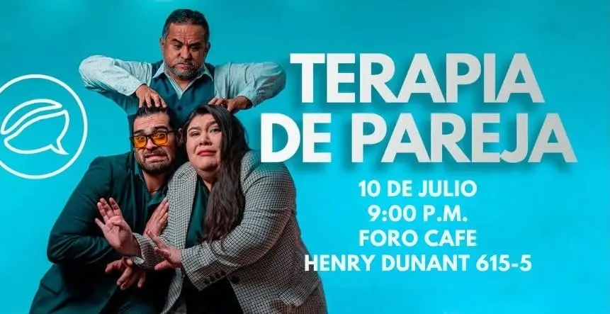 Terapia de pareja - Teatro de comedia en Foro Café
