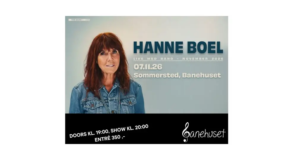 Hanne Boel med band