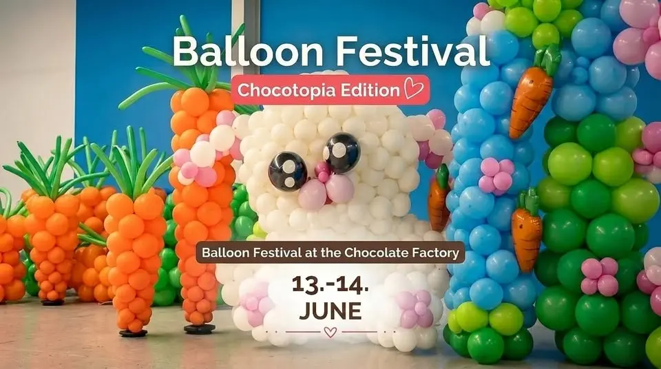 Balloon Festival - Chocotopia Edition!