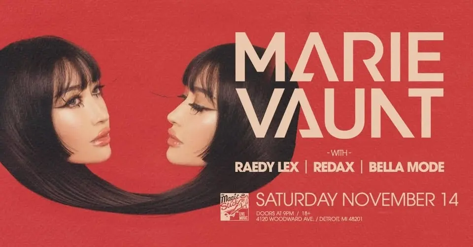 Marie Vaunt at the Magic Stick - Detroit, MI