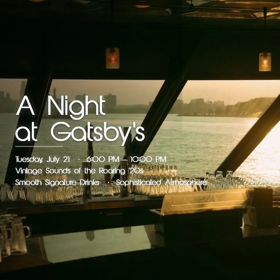 A Night at Gatsby's - 2026 Summer Cruise Series