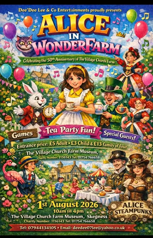 Alice in Wonderfarm