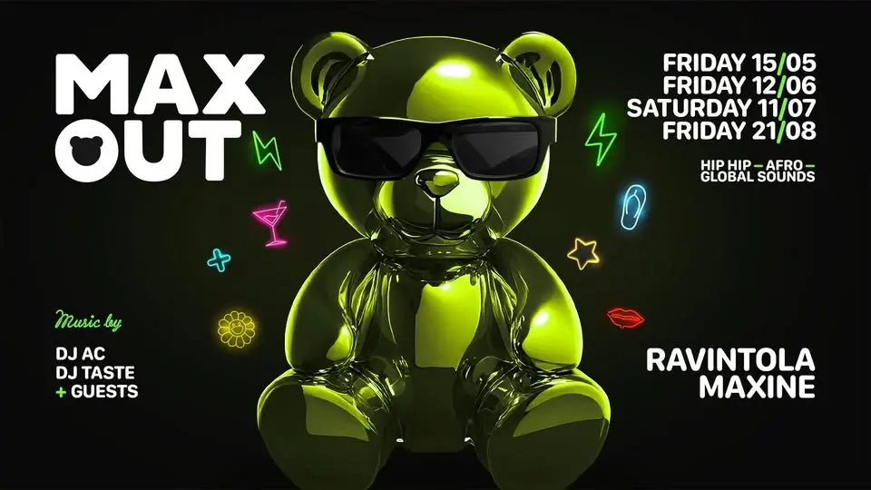 MaxOut- HELSINKI SUMMER MADNESS