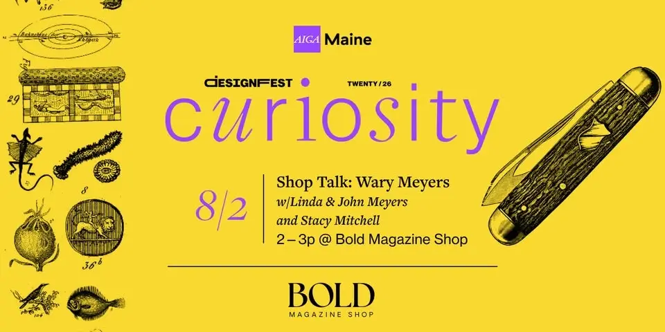 Maine Design Fest: Shop Talk w/Wary Meyers