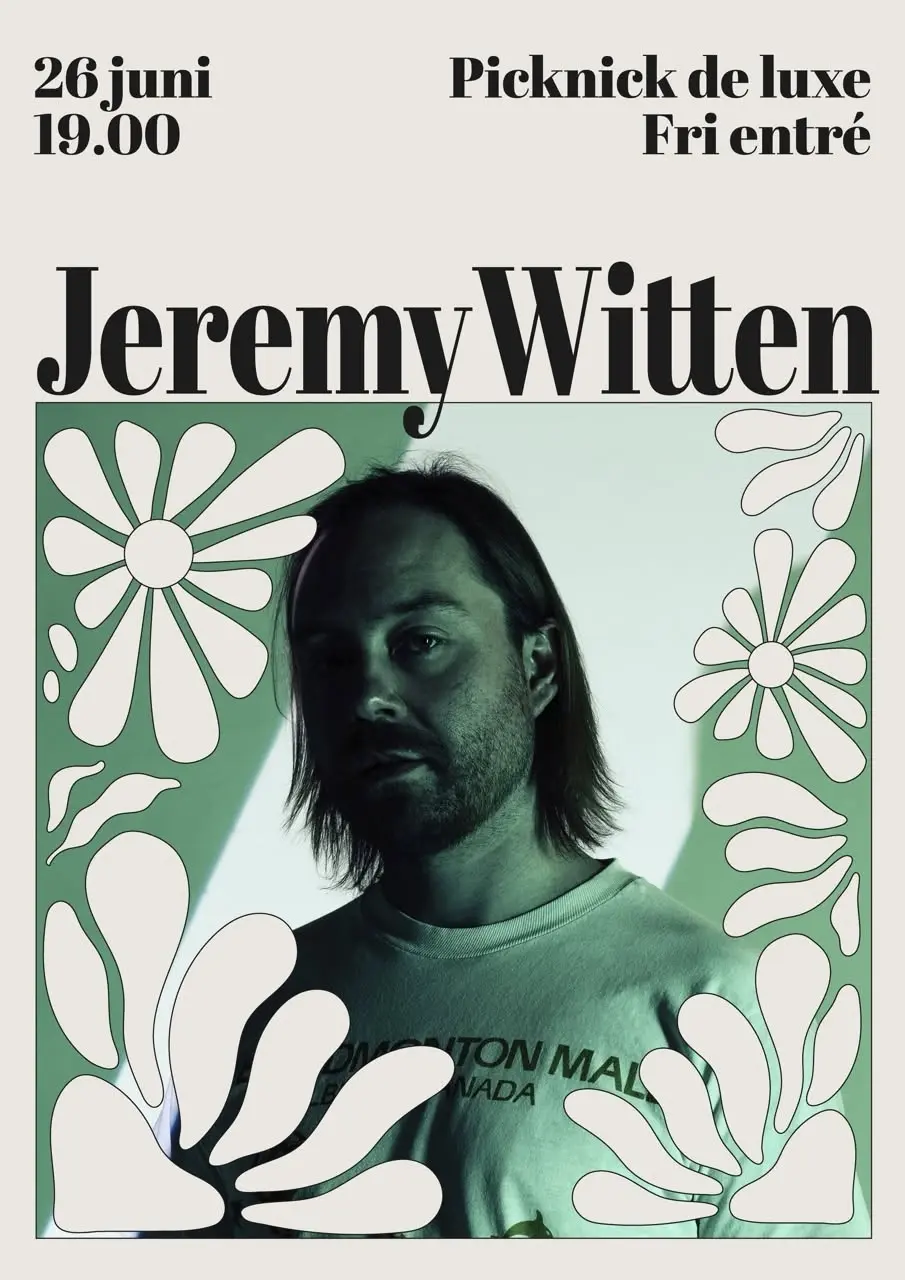 Konsert i Ekobacken med Jeremy Witten - fri entré