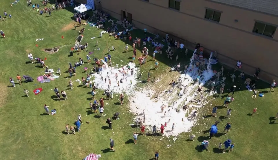Cosmo in the Park + Foam Party
